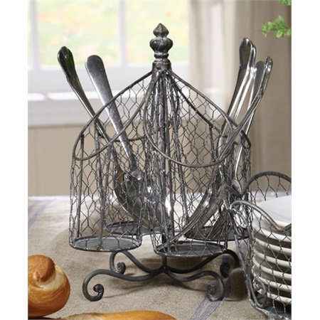 Wire Silverware Holder