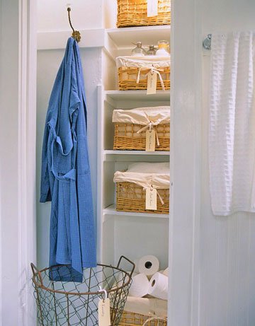 closet storage baskets