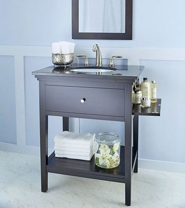 bath vanity with storage