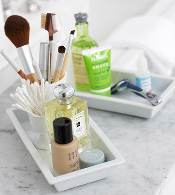 Quick + Easy Bath Storage